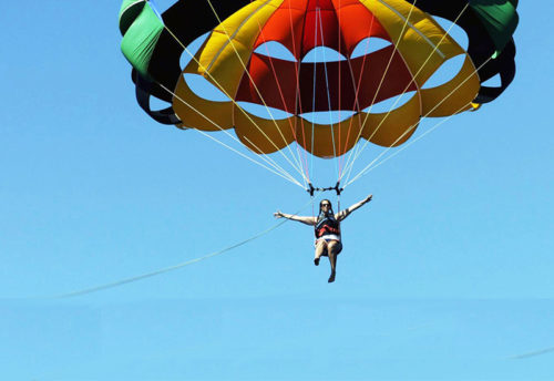 Parasailing