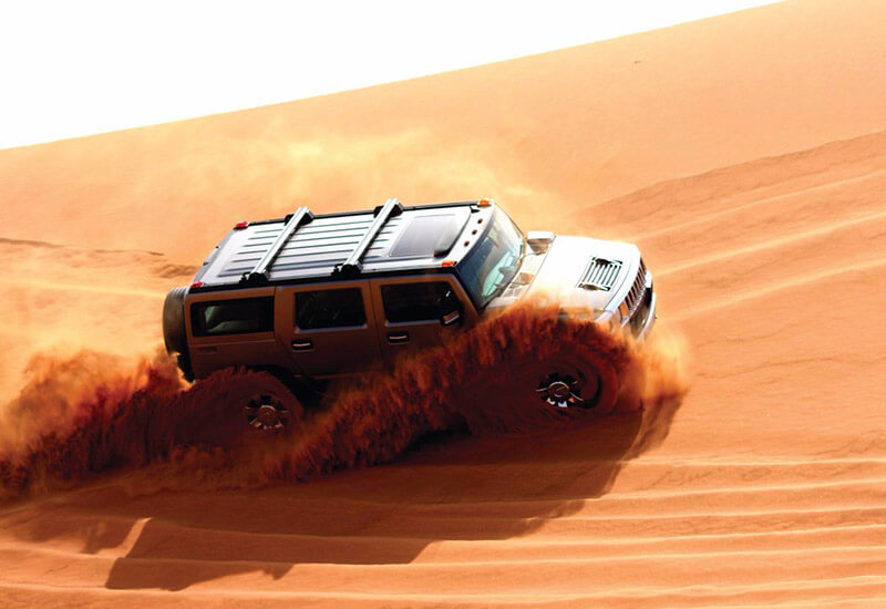 Desert Safari À Hummer