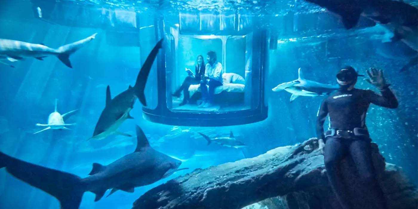 Aquarium (Dubai Mall)
