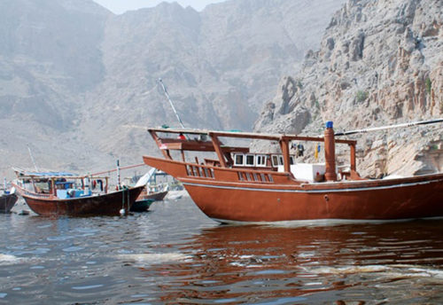 Croisière Dhow d'une journée complète à Khasab et nuit à l'hôtel