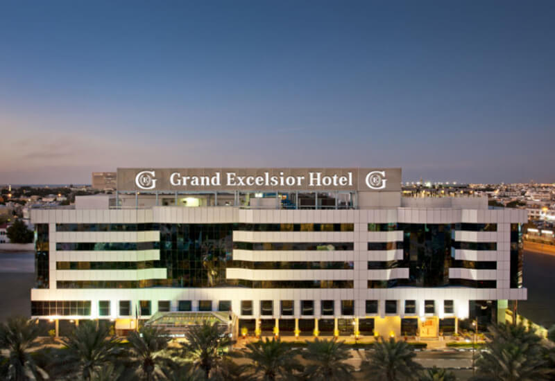 Grand Excelsior Hotel Deira 4 Star